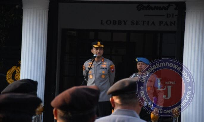 Sinergi Lintas Sektor: Polres Madiun Kota Gelar Patroli Siaga Jaga Kondusifitas Wilayah