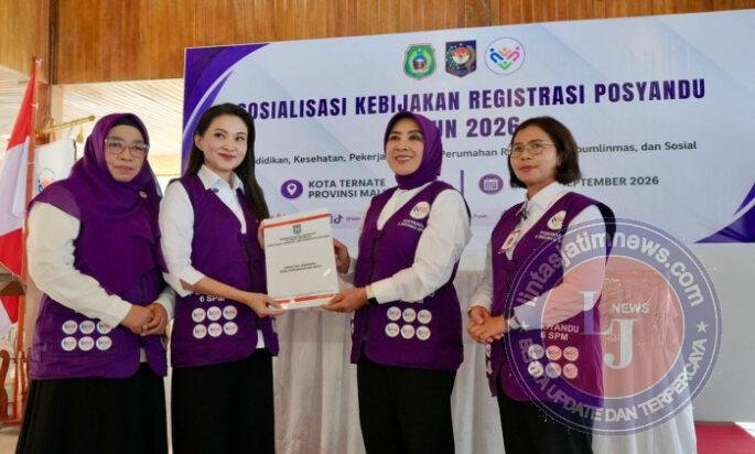 Demi Perkuat Pelayanan Masyarakat, Tri Tito Karnavian Dorong Sosialisasi Registrasi Posyandu