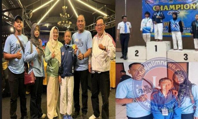 Kopka TNI Harjito & Yeni Saksikan Judha dan Tasya Bertengger di Podium Utama
