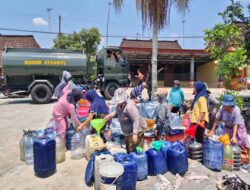 Empat Hari “Berpuasa” Air, Warga Bogor Bojong Akhirnya Bernapas Lega Berkat Bantuan Kodim Boyolali