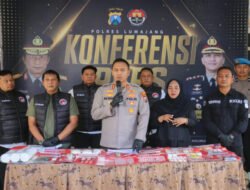 Operasi Tumpas Narkoba 2026 : Polres Lumajang Amankan 29 Tersangka dan 172,62 gram Sabu
