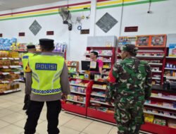 Pastikan Wilayah Aman Dan Kondusif, Anggota Koramil Kendal Laksanakan Patroli Gabungan