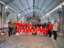 Susur Kampung” Bareng PMI, Babinsa & Tiga Pilar Nusukan Cek Kesehatan Warga Door to Door