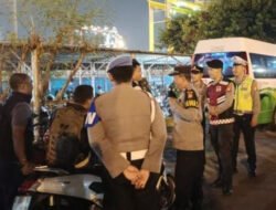 Patroli Skala Besar Gabungan TNI-Polri dan Stakeholder, Polres Pelabuhan Tanjung Priok Perkuat Antisipasi Gangguan Kamtibmas