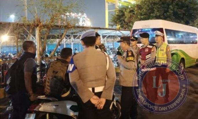 Patroli Skala Besar Gabungan TNI-Polri dan Stakeholder, Polres Pelabuhan Tanjung Priok Perkuat Antisipasi Gangguan Kamtibmas