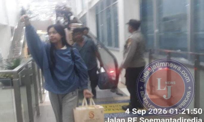 Pelayanan Dan Pengamanan Debarkasi KM Kelud di Pelabuhan Tanjung Priok Berlangsung Aman, 1.218 Penumpang Turun dari Batam
