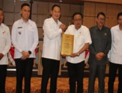 DPRD Lamongan Gelar Paripurna Penyampaian Nota Penjelasan Perubahan Perda Pajak dan Retribusi Daerah