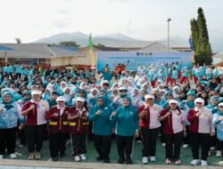 Kunjungi SMAN 2 Kota Ternate, Ketum TP PKK Tekankan Pentingnya Hidup Sehat