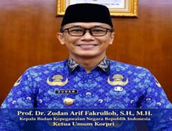 Buku “Hidup Berkah” Karya Muhammad Wahid Raih Apresiasi Khusus dari Kepala BKN RI, Prof. Dr. Zudan Arif Fakrulloh