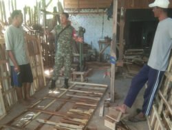Dorong Mandiri Ekonomi, Babinsa Kodim Ponorogo Pendampingan UMKM