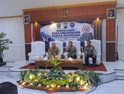 Kasus Narkoba Turun, Polres Madiun Kota Tegaskan Tetap Maksimalkan Pengawasan dan Pencegahan