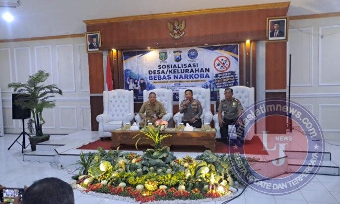 Kasus Narkoba Turun, Polres Madiun Kota Tegaskan Tetap Maksimalkan Pengawasan dan Pencegahan