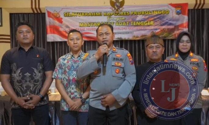Polres Probolinggo Gandeng Masyarakat Adat Tengger Jaga Kamtibmas dan Cegah Karhutla Bromo