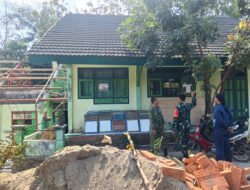Dandim 0801/Pacitan Tinjau Progres Revitalisasi SMKS Nurudh Dholam Kebonagung