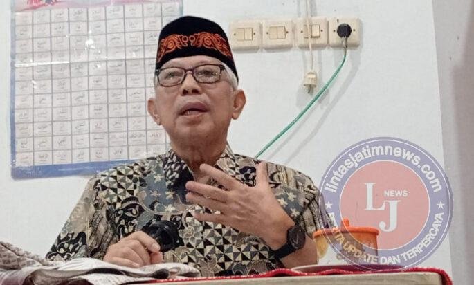 KH Abdul Hamid Muhanan Ajak Jamaah Perkuat Iman dan Saling Menasihati