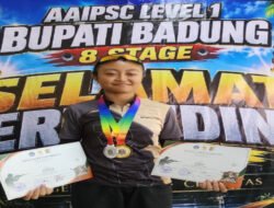 Keren! Siswi SMAN 1 Genteng Banyuwangi Sabet Dua Gelar Juara Menembak Sekaligus di Bali