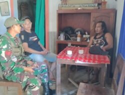 Pentingnya Babinsa Kodim Ponorogo Bangun Kebersamaan dengan Pemuda