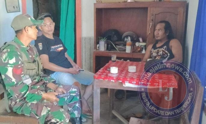 Pentingnya Babinsa Kodim Ponorogo Bangun Kebersamaan dengan Pemuda