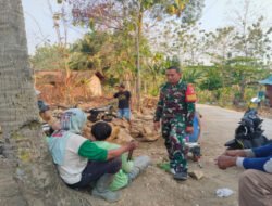 Kemarau Berkepanjangan, Babinsa Wonosegoro Serap Keluhan Warga