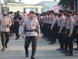 Polri Perkuat Kesiapsiagaan Pasukan Hadapi Dampak Aktivitas Gunung Api