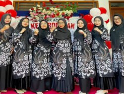 202 Hadiah Doorprize Ludes, Puncak HUT RI ke-81 di PAUD Aisyiyah 1 Babat Berlangsung Meriah