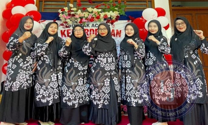 202 Hadiah Doorprize Ludes, Puncak HUT RI ke-81 di PAUD Aisyiyah 1 Babat Berlangsung Meriah