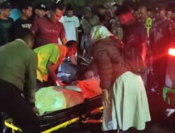 Kecelakaan Maut di Depan Makam Metatu Benjeng Gresik, Pengendara Motor Tewas