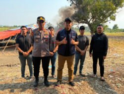Polres Gresik Gerak Cepat Cek Aduan Dugaan Arena Sabung Ayam di Menganti, Fasilitas Langsung Dimusnahkan