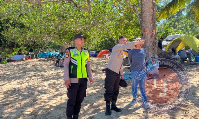 Polres Malang Perketat Patroli di Pantai Balekambang Antisipasi Kecelakaan Laut