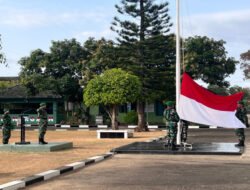 Kodim 0801/Pacitan Rutin Gelar Upacara Hari Senin, Tumbuhkan Semangat Nasionalisme