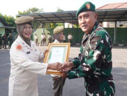 Purna Tugas Bukan Akhir Pengabdian, Kasdim Boyolali: Jiwa Prajurit Tak Pernah Pudar