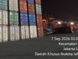 Situasi Kamtibmas di Kawasan JICT Terkendali, Aktivitas Bongkar Muat Kapal Container Berjalan Aman