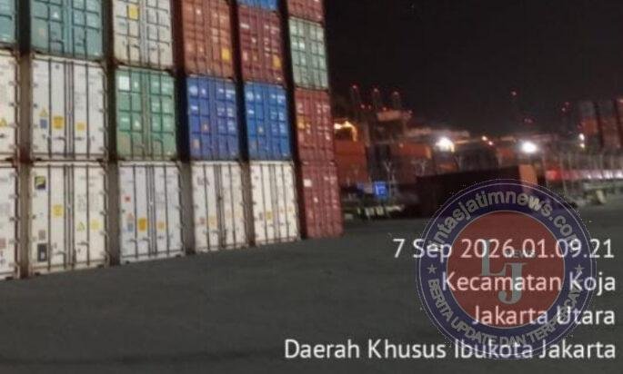 Situasi Kamtibmas di Kawasan JICT Terkendali, Aktivitas Bongkar Muat Kapal Container Berjalan Aman