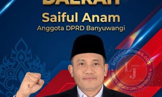 Bikin Bangga Daerah, Saiful Anam Anggota DPRD Banyuwangi, Dorong Pemkab Banyuwangi Beri Perhatian ke Atlet Perbakin