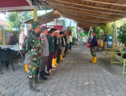 Semangat Gotong Royong, Koramil 04/Jebres dan Warga Gandekan Siapkan Pra KBD Tahap III TA. 2026