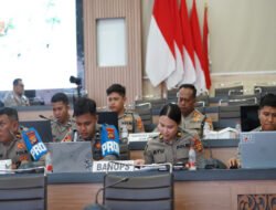 Persiapan Pengamanan IAWP Polda Bali Gelar TWG