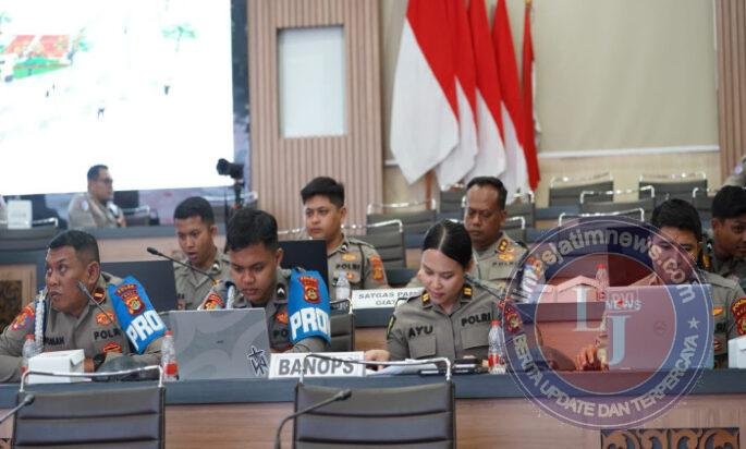 Persiapan Pengamanan IAWP Polda Bali Gelar TWG