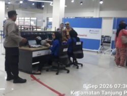 Pengamanan Embarkasi KM Gunung Dempo Tujuan Surabaya Berlangsung Aman dan Lancar