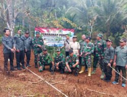 Sinergi TNI-Polri dan Lintas Sektor Jaga Lingkungan di Dongko