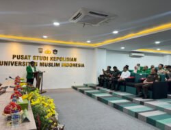 UMI dan Unhas Perkuat Ekosistem Ilmu Kepolisian Hadapi Kompleksitas Zaman