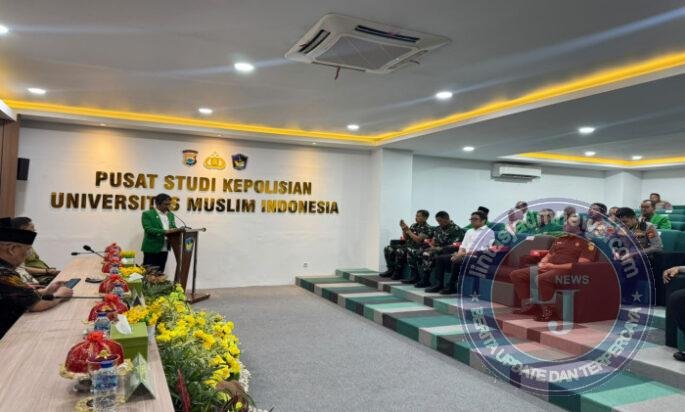 UMI dan Unhas Perkuat Ekosistem Ilmu Kepolisian Hadapi Kompleksitas Zaman
