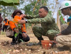 Aksi Penanaman Sejuta Pohon Semarakkan HUT TNI ke-81 dan HUT Kodam IV/Diponegoro ke-76