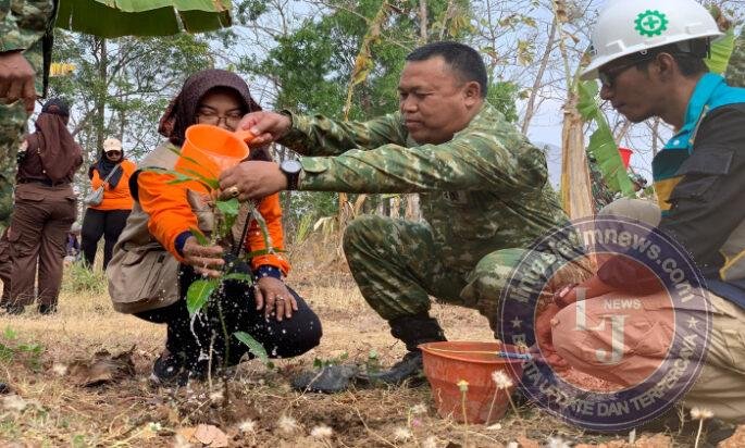 Aksi Penanaman Sejuta Pohon Semarakkan HUT TNI ke-81 dan HUT Kodam IV/Diponegoro ke-76
