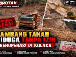 Aktivitas Tambang Diduga Ilegal di Latambaga, Pemerintah dan APH Jangan Tutup Mata