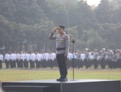 Haornas ke-43, Polda Jatim Ajak Masyarakat Bergerak dan Hidup Bugar