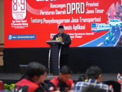 Godok Raperda Transportasi Online, DPRD Jatim Gelar FGD Dua Hari di Malang
