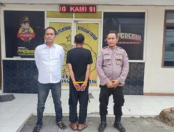 Kurang Dari 24 Jam, Polsek Balongpanggang Amankan Pelaku Pencurian di Masjid Surabaya