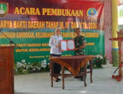 Karya Bakti Daerah (KBD) Tahap III, IV, dan V TA. 2026 Di Wilayah Kodim 0735/Surakarta Resmi Dibuka