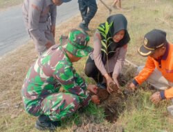 Seratus Pohon Ditanam, Tiga Pilar Wonoasri Titipkan Teduh untuk Generasi Mendatang