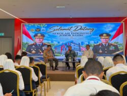 Temui Polisi Malaysia, Kapolda Riau Paparkan Gotong Royong Tangani Karhutla